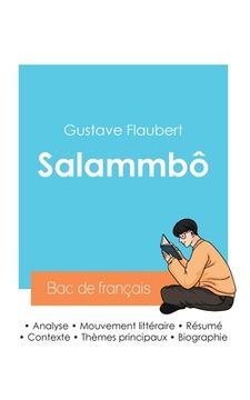 portada Réussir son Bac de français 2024: Analyse de Salammbô de Gustave Flaubert