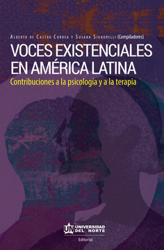 portada Voces Existenciales en America Latina (in Spanish)