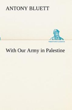 portada with our army in palestine (en Inglés)