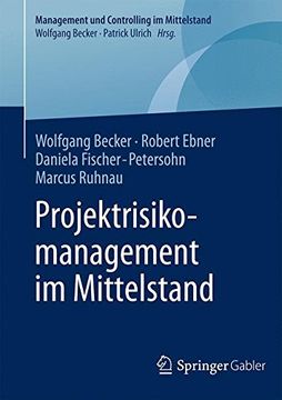 portada Projektrisikomanagement im Mittelstand (en Alemán)
