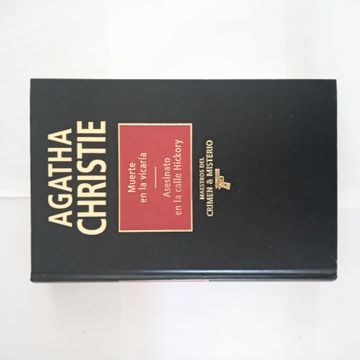 portada Muerte en la Vicaria/ Asesinato en la Calle Hickory