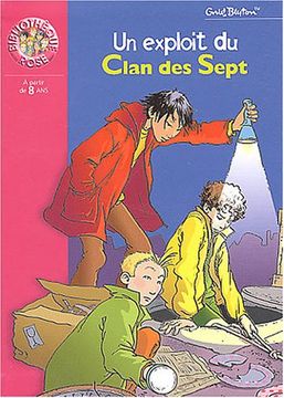 portada Le Clan des Sept - un Exploit du Clan des Sept (la Bibliothèque Rose)