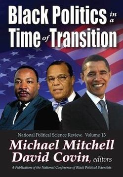 portada Black Politics in a Time of Transition (in English)