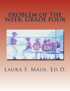 portada Problem of the Week: Grade Four (Problem Solving Challenge) (Volume 5) (en Inglés)