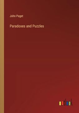 portada Paradoxes and Puzzles (in English)
