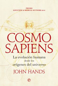 portada Cosmosapiens. La Evolucion Humana Desde los Origenes del Universo (in Spanish)