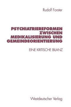 portada Psychiatriereformen Zwischen Medikalisierung Und Gemeindeorientierung: Eine Kritische Bilanz (in German)