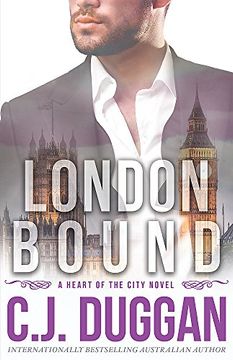 portada London Bound: A Heart of the City Romance Book 3 