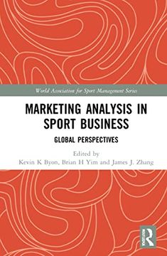 portada Marketing Analysis in Sport Business: Global Perspectives (World Association for Sport Management Series) (en Inglés)