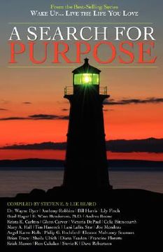 portada wake up . . . live the life you love: a search for purpose (in English)