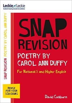 portada N5/Higher English: Poetry by Carol Ann Duffy (Paperback) (in English)
