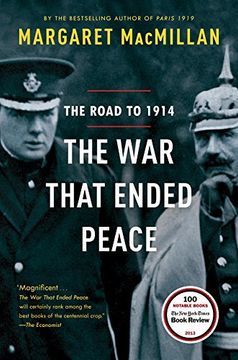portada The war That Ended Peace: The Road to 1914 (in English)