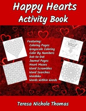 portada Happy Hearts Activity Book (en Inglés)