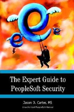 portada the expert guide to peoplesoft security