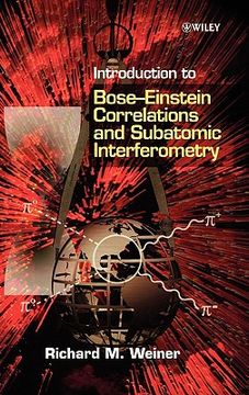 portada introduction to bose - einstein correlations and subatomic interferometry