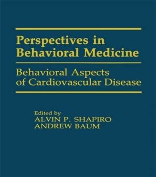 portada Behavioral Aspects of Cardiovascular Disease (Perspectives on Behavioral Medicine Series) (en Inglés)