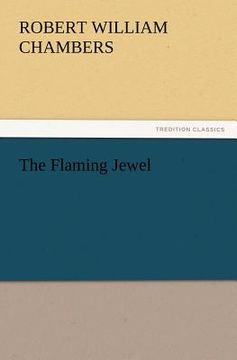 portada the flaming jewel (en Inglés)