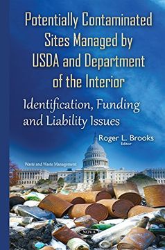 portada Potentially Contaminated Sites Managed by Usda and Department of the Interior: Identification, Funding and Liability Issues (en Inglés)