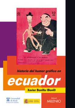 portada Historia del Humor Gráfico en Ecuador