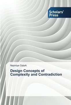 portada Design Concepts of Complexity and Contradiction
