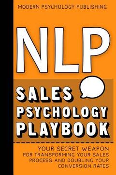 portada Nlp: Sales Psychology Playbook (en Inglés)