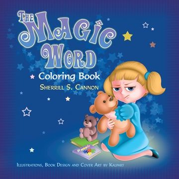 portada The Magic Word Coloring Book (en Inglés)