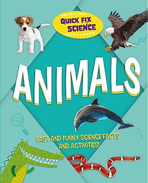 portada Quick fix Science: Animals (en Inglés)