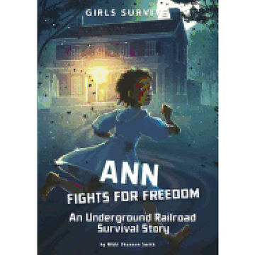 portada Ann Fights for Freedom: An Underground Railroad Survival Story (Girls Survive) (en Inglés)