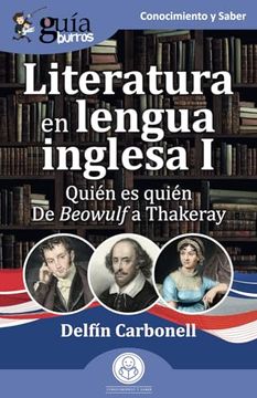 portada Guiaburros: Literatura en Lengua Inglesa i (in Spanish)