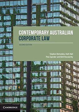 portada Contemporary Australian Corporate law 