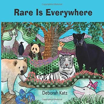 portada Rare is Everywhere (en Inglés)