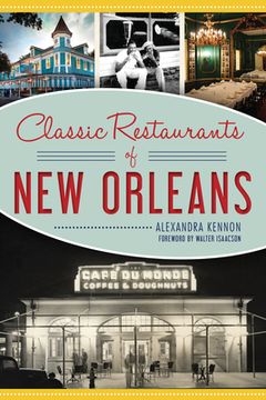 portada Classic Restaurants of New Orleans (en Inglés)
