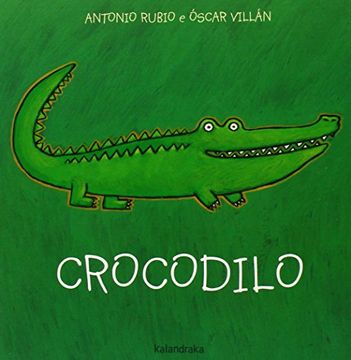 portada Crocodilo (en Gallego)