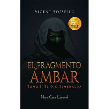portada El Fragmento Ámbar (in Spanish)