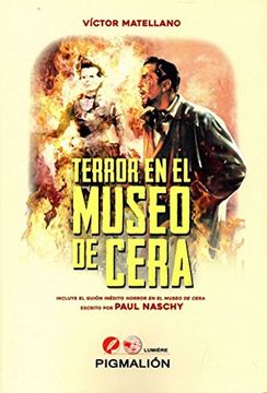 portada Terror en el Museo de Cera (in Spanish)