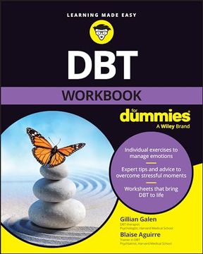 portada Dbt Workbook for Dummies (en Inglés)