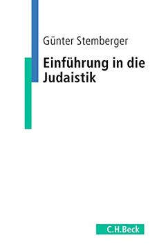 portada Einführung in die Judaistik (c. H. Beck Studium) (en Alemán)