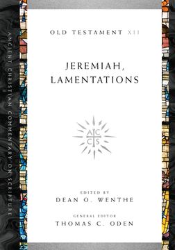 portada Jeremiah, Lamentations: Volume 12 (en Inglés)