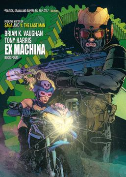 portada Ex Machina vol. 4 de 5 (in Spanish)
