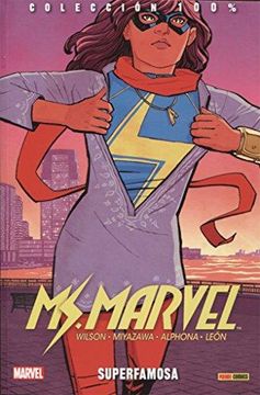 portada Ms. Marvel: Superfamosa