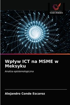 portada Wplyw ICT na MSME w Meksyku (en Polaco)