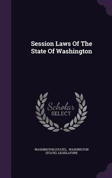 portada Session Laws Of The State Of Washington