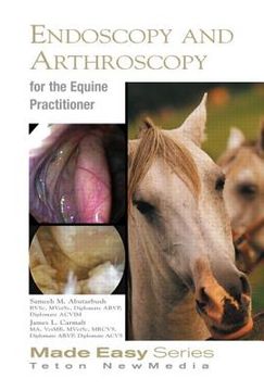 portada Equine Endoscopy and Arthroscopy for the Equine Practitioner (en Inglés)