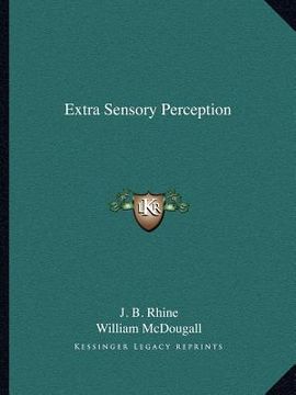 portada extra sensory perception (en Inglés)
