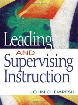 portada Leading and Supervising Instruction (in English)