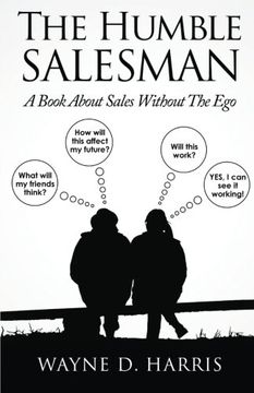 portada The Humble Salesman: A Book About Sales Without The Ego
