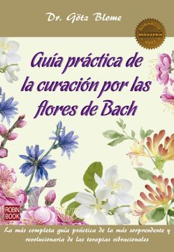 portada Guía Práctica de la Curación por las Flores de Bach