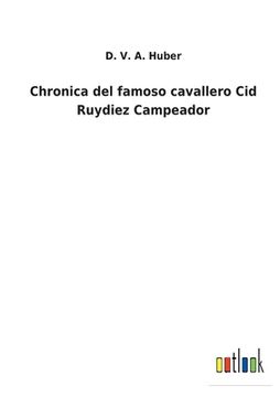 portada Chronica del famoso cavallero Cid Ruydiez Campeador