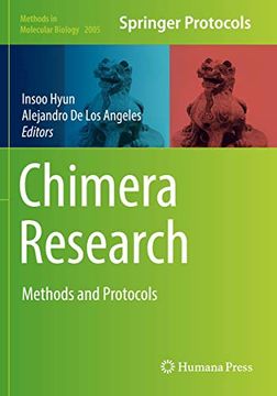 portada Chimera Research: Methods and Protocols (en Inglés)