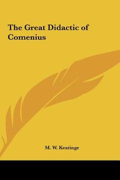 portada the great didactic of comenius (en Inglés)